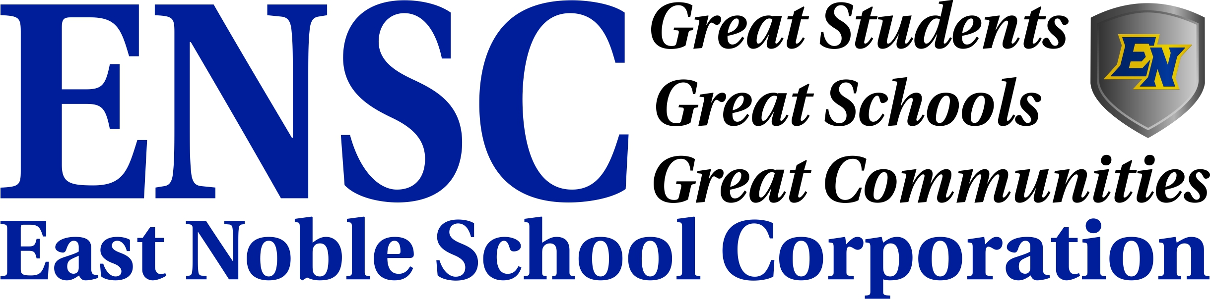 East Noble School Corporation logo